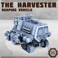 
Harvester Truck DnD Dungeons and Dragons 28mm/32mm Wargame Farm Truck Farm Miniatures Pathfinder TTRPG Wargame Vehicles Reaping Vehicle