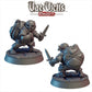 
Halfling Thief DnD Dungeons and Dragons 28mm/32mm Townsfolk thief NPC Masked Miniature TTRPG Rogue burglar Mordheim Dark Fantasy