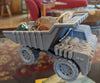 Dump Truck Miniature DnD Dungeons and Dragons Industrial Scifi Wasteland Vehicle 28mm/32mm Scale Tabletop RPG Heavy Wargame Vehicle