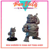 Bathing Halfling DnD Dungeons and Dragons 28mm/32mm TTRPG Wargame Fantasy RPG Miniature Bae Victis Fun Gift for DM Townsfolk npc