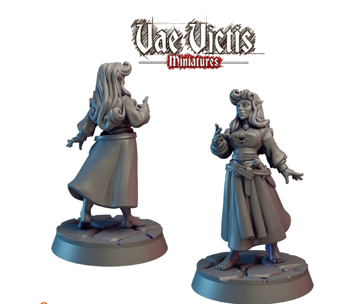 
Royal Princess DnD Dungeons and Dragons 28mm/32mm TTRPG Wargame Miniatures Townsfolk NPC