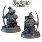 
Halfling Scout  DnD Dungeons and Dragons 28mm/32mm TTRPG Fantasy Wargame Miniature NPC Halfling NPC Tabletop 3D Printed Miniatures