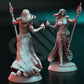
Female Sorcerers DnD Dungeons and Dragons 28mm/32mm Wizard Sorcerer Female TTRPG Fantasy Miniature DnD 5e Pathfinder Figurines Detailed 12K