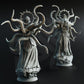 
Elder Lich Flayer - Hendrak | 28mm/32mm/38mm TTRPG Dark Fantasy Wargaming Miniature Horror Aberration Undead Eldritch Mindflayer Creature