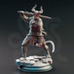 
3pc Devil Warriors of the Hell DnD Dungeons and Dragons 28mm/32mm TTRPG Fantasy Wargame Miniature DnD 5e Pathfinder Nosmeni Warrior Monsters