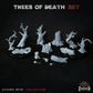 
12pc Trees of Death Haunted Woods Terrain for Dungeons and Dragons 28mm/32mm Basing Bits DnD Scenery Scatter D&D TTRPG Mini Basing - ZbW