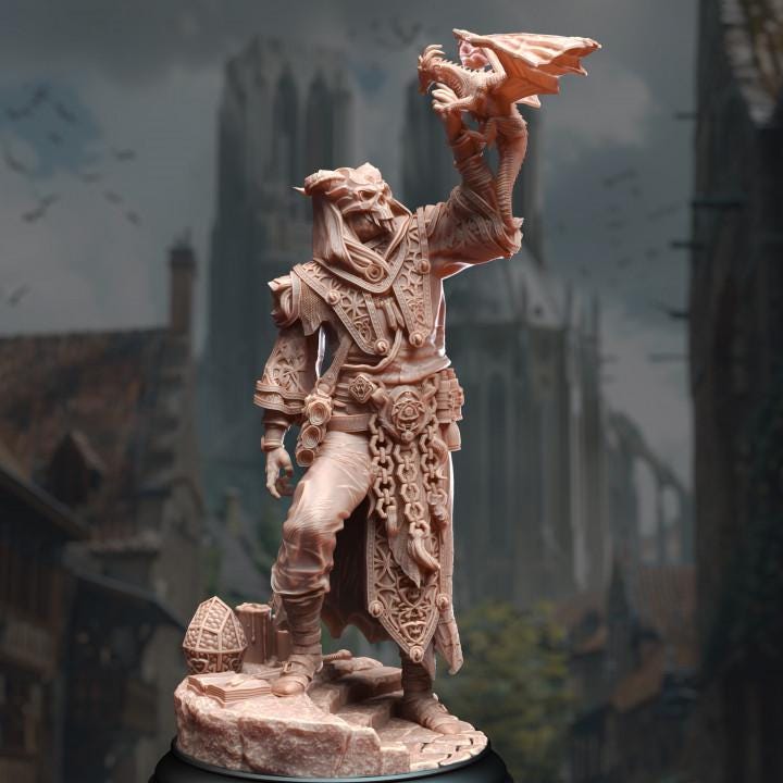 
Karthys Dragon Warlock