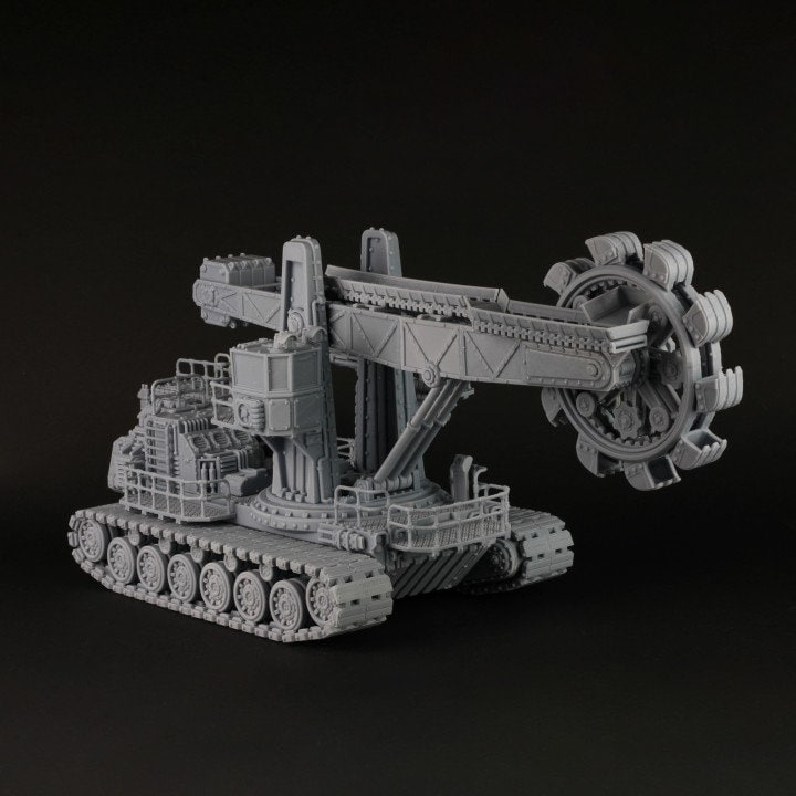 
Large Excavator Etsy photo 2