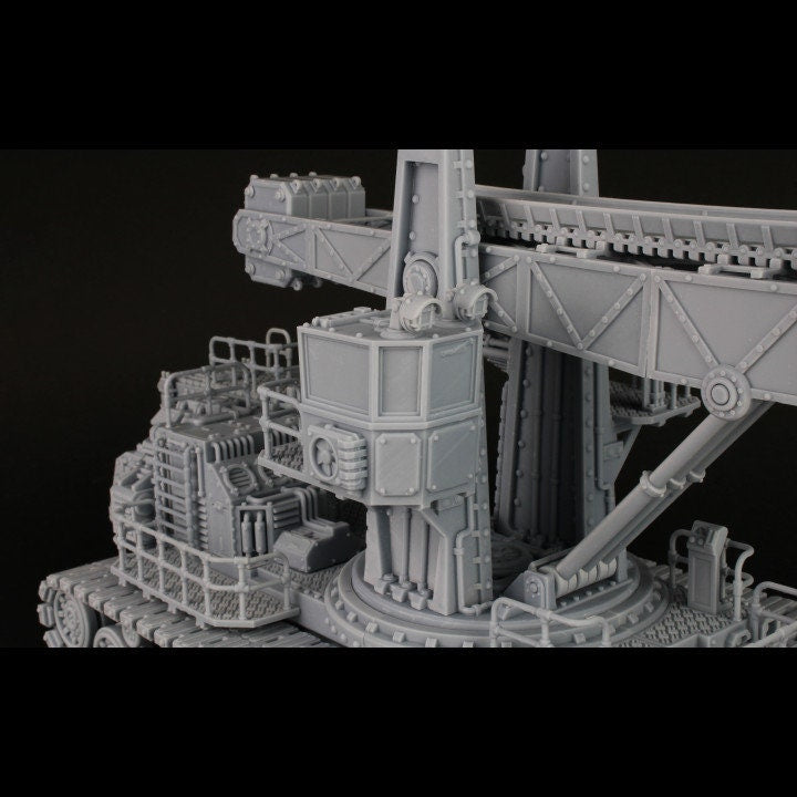 
Large Excavator Etsy photo 7