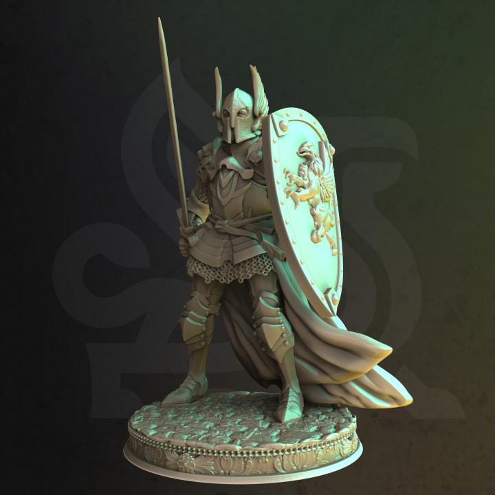 
Sergeant Miniature
