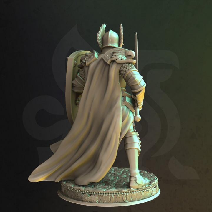 
Sergeant Miniature