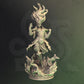 
Fiery Sorceress Miniature DnD Dungeons and Dragons 28mm/32mm Female Elf Figurine TTRPG Wargame Miniature Fantasy RPG Pathfinder 5e DnD 12K