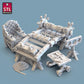 
Torture Chamber Miniatures DnD Dungeons and Dragons 28mm/32mm TTRPG Fantasy Props Scenery Miniatures Traps Spikes Wargame Scenery Scatter