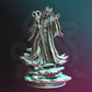 
Ancient Lich Skeleton DnD Dungeons and Dragons 28mm/32mm TTRPG Fantasy Miniature Undead Miniature Skeleton RPG Pathfinder DnD 5e