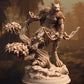 
Tabaxi Forest Ranger Dungeons and Dragons 28mm/32mm/38mm Mini RPG Tabletop Miniature DnD Painting Pathfinder 5e DnD - DmS