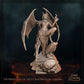 
The Priestess of the Flame Iirzetal Dungeons and Dragons 28mm/32mm/38mm Mini RPG Tabletop Miniature DnD Painting Pathfinder 5e DnD - GG