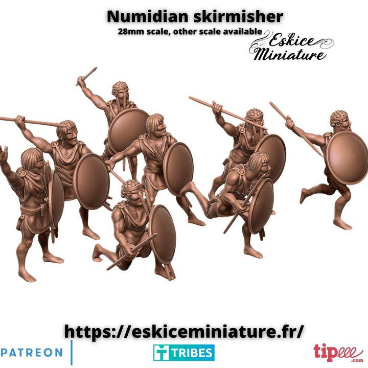 
Numidian Skirmisher