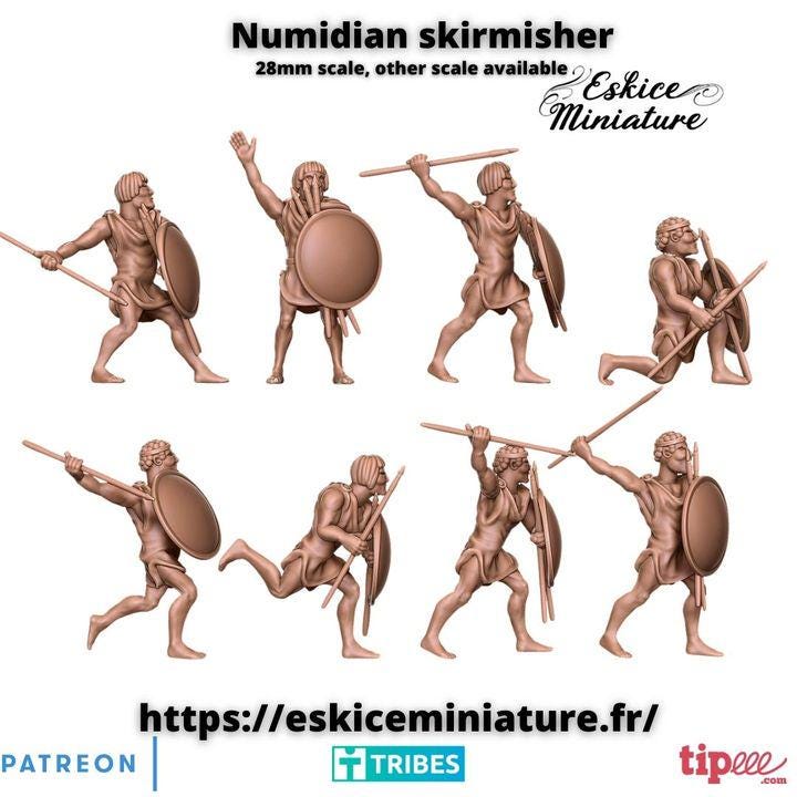 
Numidian Skirmisher alternate view