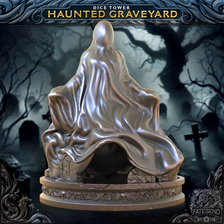 
Haunted Graveyard Dice Tower