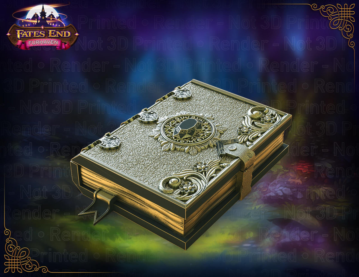 
Wizard’s Magic Tome spell card holder