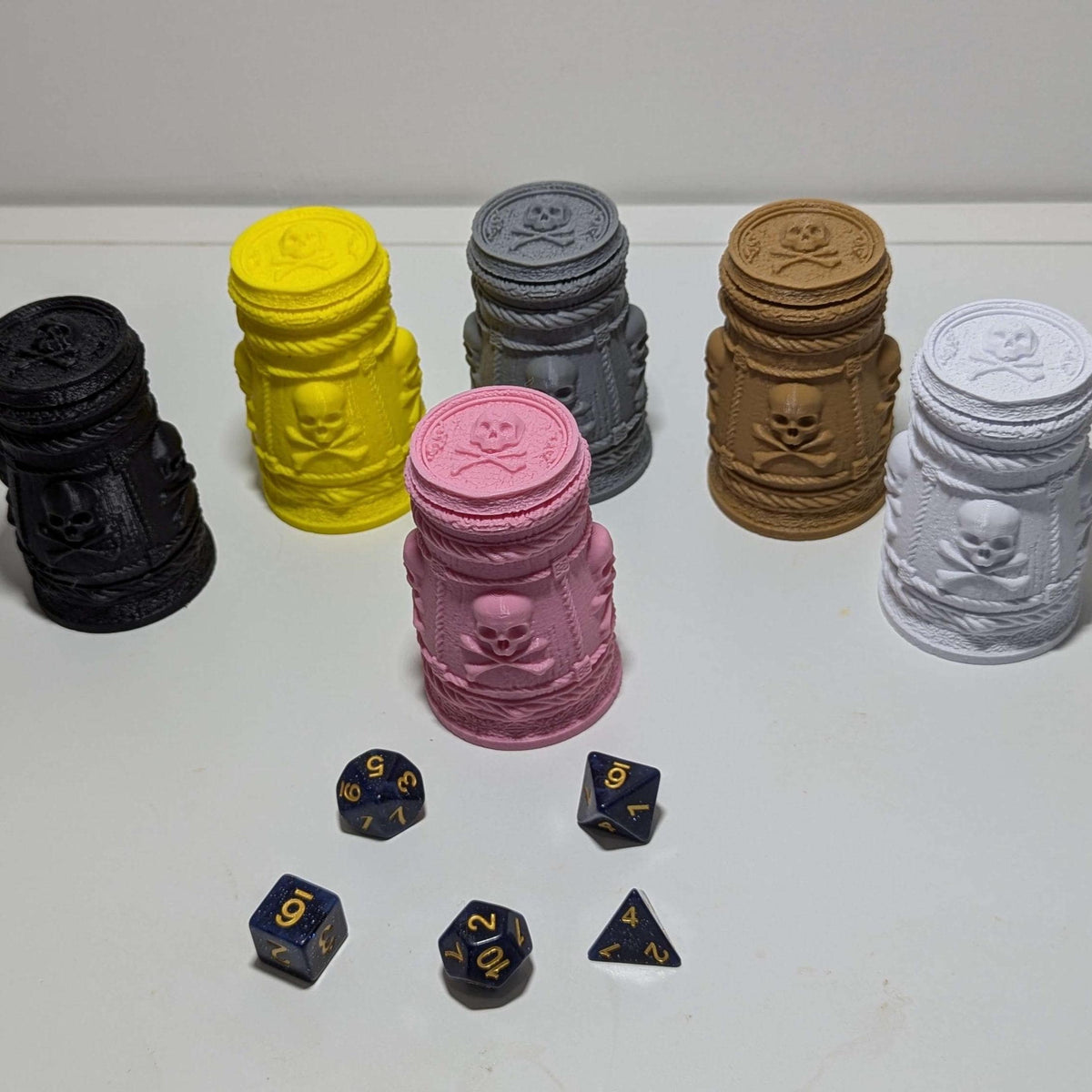 
Pirate Dice Cup