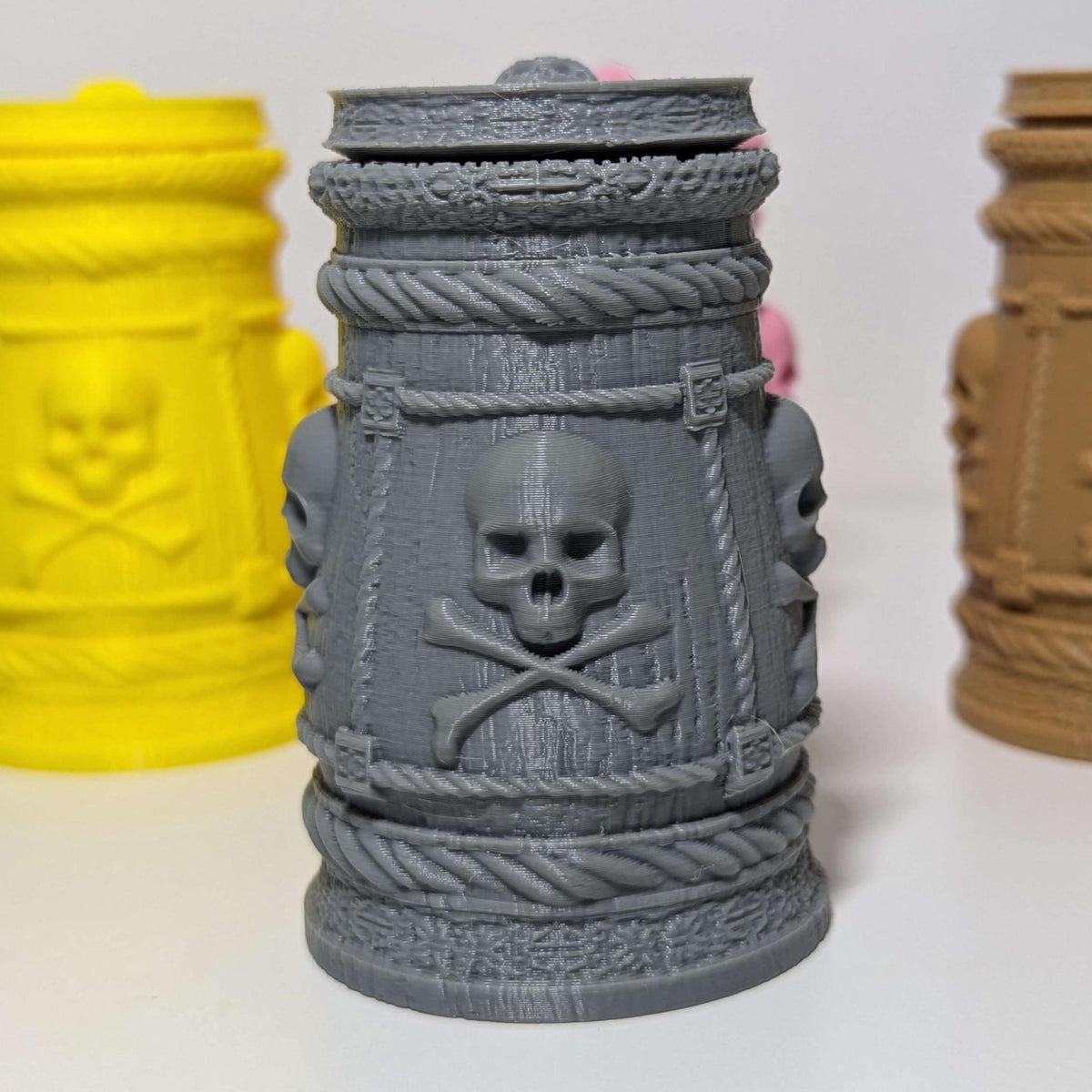 
Pirate Dice Cup alternate view