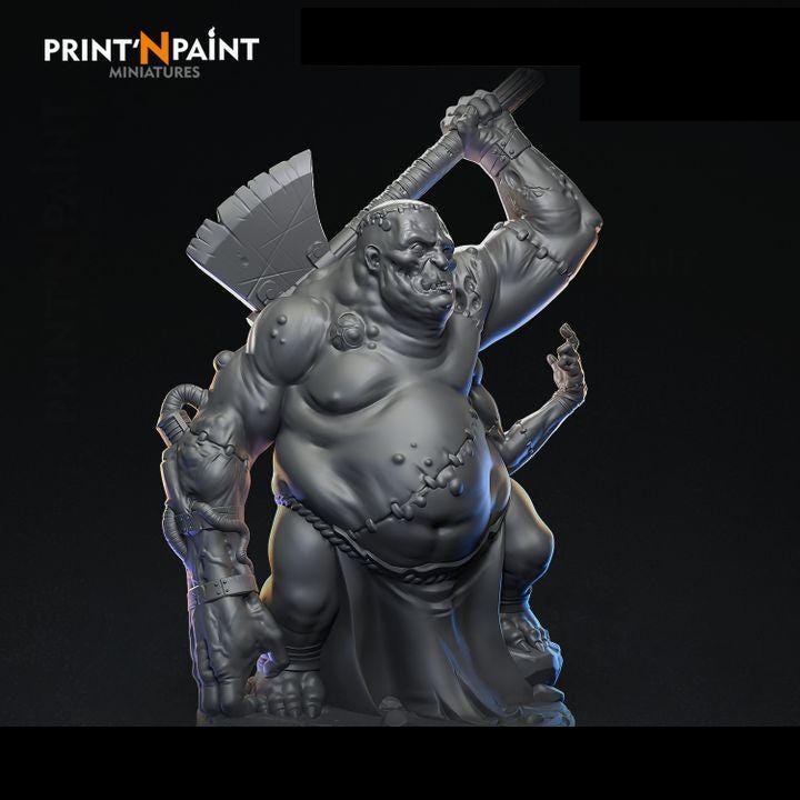 
Stitched Abomination miniature