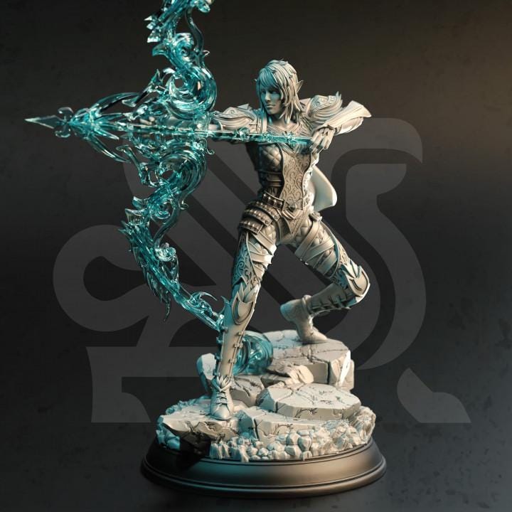
High Elf Arcane Archer Eldiara
