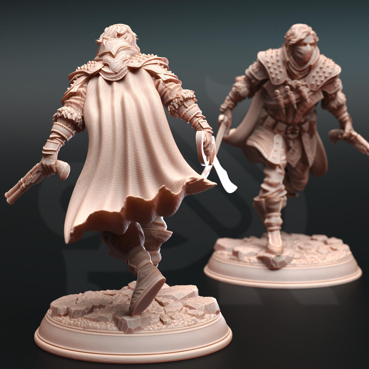 
Armoured Bandit Boss alternate view