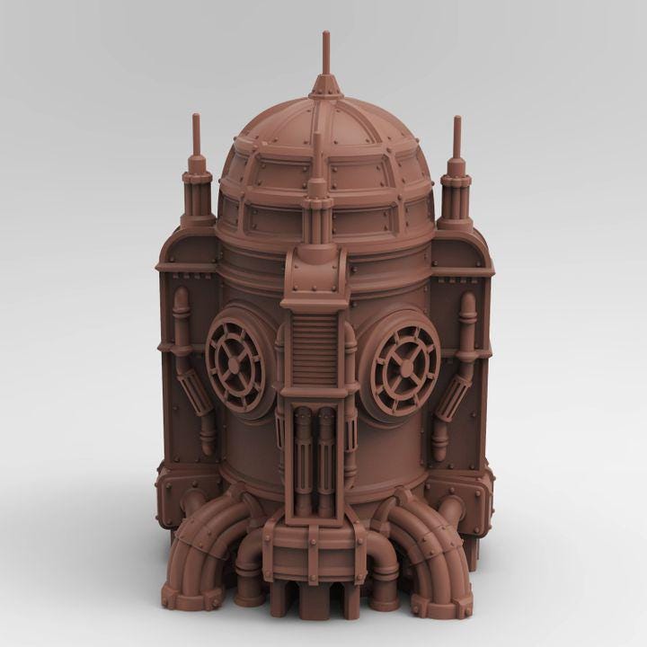 
Scum City Septic Silo Wargame Scatter Scenery 28mm/32mm Septic Tank Miniature Scatter TTRPG Fantasy Wargame Minis Industrial Sci Fi Silo — Etsy photo 4