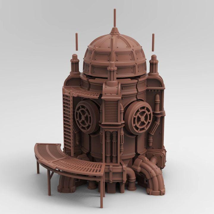 
Scum City Septic Silo Wargame Scatter Scenery 28mm/32mm Septic Tank Miniature Scatter TTRPG Fantasy Wargame Minis Industrial Sci Fi Silo — Etsy photo 5