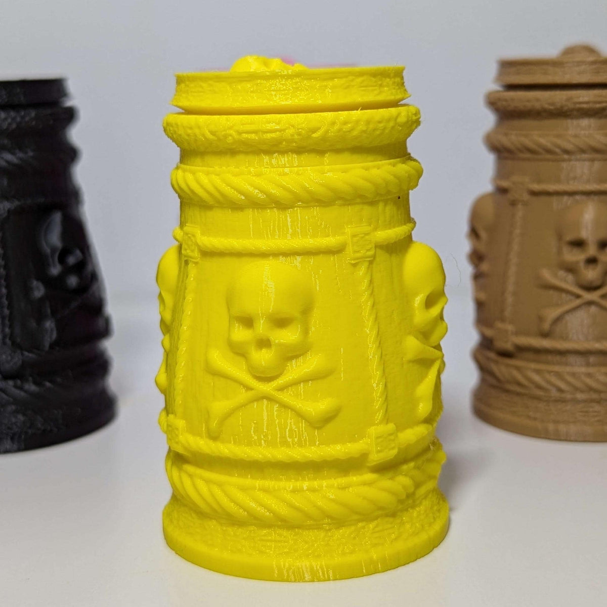 
Pirate Dice Cup – 3D Printed Dice Roller and Storage Vault for DnD, TTRPG, Pirate Gift for Tabletop Gamers and Dungeons and Dragons FatesEnd — Etsy photo 6