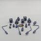 
18pc Road Traffic Lights (Basing Bits 2.0) 28mm/32mm Scale Basing Materials Dystopian Wargaming City Infrastructure Scenery ElementsZbW