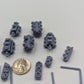 
18pc Road Traffic Lights (Basing Bits 2.0) 28mm/32mm Scale Basing Materials Dystopian Wargaming City Infrastructure Scenery ElementsZbW