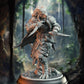 
Dragonborn Assassin Rogue - Umbrascale | 28mm/32mm/38mm TTRPG Rokarthion Fantasy Wargaming Lizardfolk Kargon the Black Death Dragonkin