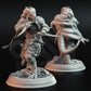 
Dragonborn Assassin Rogue - Umbrascale | 28mm/32mm/38mm TTRPG Rokarthion Fantasy Wargaming Lizardfolk Kargon the Black Death Dragonkin