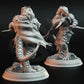 
Dragonborn Assassin Rogue - Umbrascale | 28mm/32mm/38mm TTRPG Rokarthion Fantasy Wargaming Lizardfolk Kargon the Black Death Dragonkin