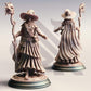 
Female Human Wizard Apprentice Dungeons and Dragons 5e Spellcaster Mini RPG Tabletop Miniature DnD Painting Pathfinder 5e DnD Alia - DmS