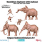 
Numidian elephant miniature photo 2