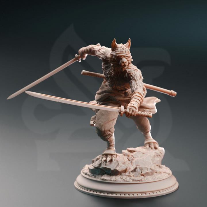 
Tabaxi Samurai Cat photo 1