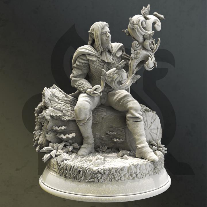 
Elf Sorcerer of Wisdom miniature
