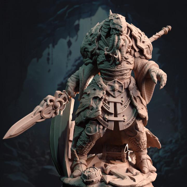 
Eldritch Horror Deep Sea Guard
