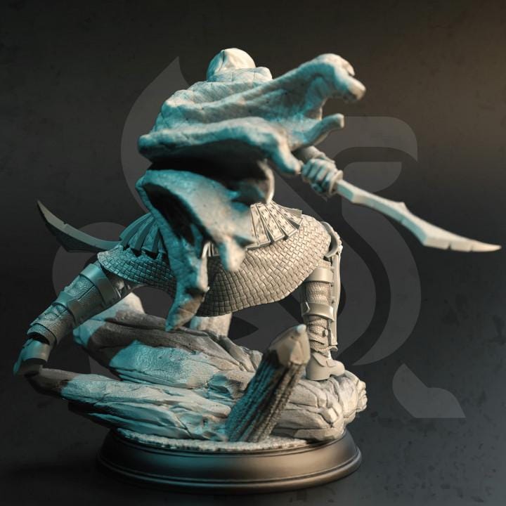 
Drow Assassin Etsy listing photo 2