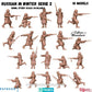 
Russian Winter Infantry Serie 2 Etsy photo 2