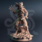 
Tabaxi catfolk corsair miniature
