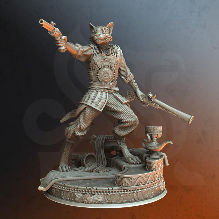 
Cat Bodyguard miniature
