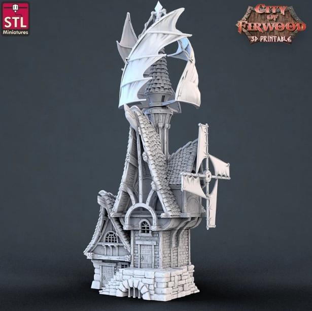
The Windmill miniature