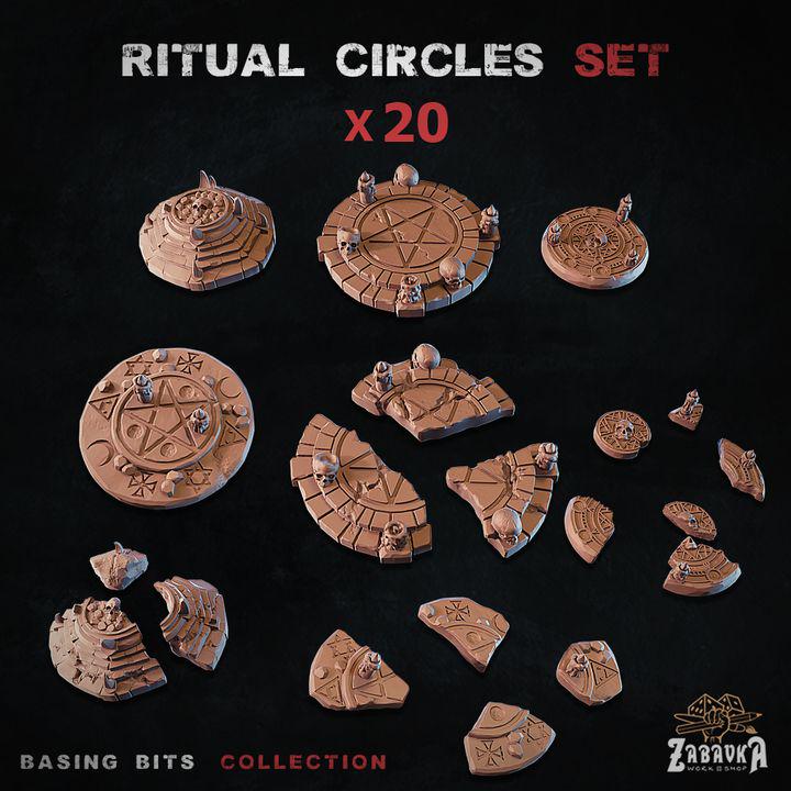 
Ritual Circles miniature set