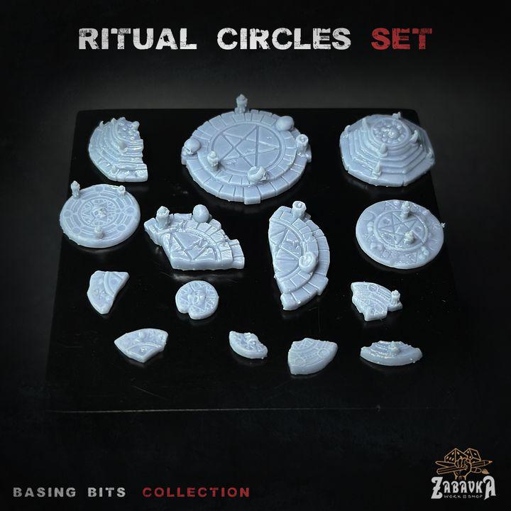 
Ritual Circles miniature set alternate view