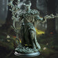 
Old Barkhorn satyr druid miniature